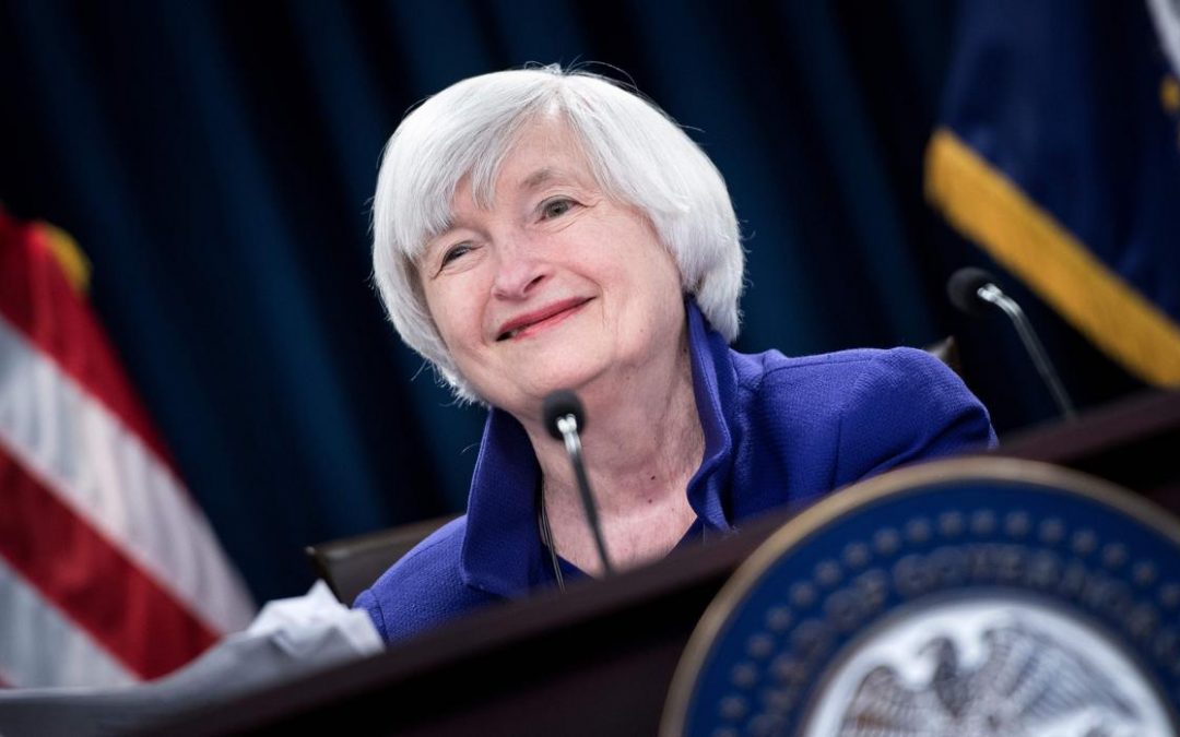 Janet Yellen miente: Estados Unidos no puede no garantizar los depósitos.